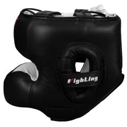 Fighting No Contact Headgear -Boxing Shop fschg bk 3