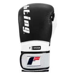 Fighting S2 GEL Power Bag Gloves -Boxing Shop fspgbg bk wh 0003