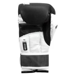 Fighting S2 GEL Power Sparring Gloves -Boxing Shop fspgsg bk wh 004