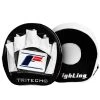 Fighting Tri-Tech Micro Mitts -Boxing Shop fstmm bk wh 1 1