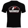 Fighting Emblem Tee 2 Fighting Emblem Tee -Boxing Shop fsts12 bk 01