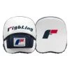Fighting Force Micro Leather Punch Mitts -Boxing Shop ftgmpm wh bl bk 1