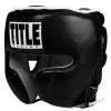 TITLE Boxing Leather Sparring Headgear -Boxing Shop fthg bk 1