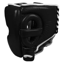 TITLE Boxing Leather Sparring Headgear -Boxing Shop fthg bk 3