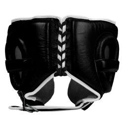 TITLE Boxing Leather Sparring Headgear -Boxing Shop fthg bk 4