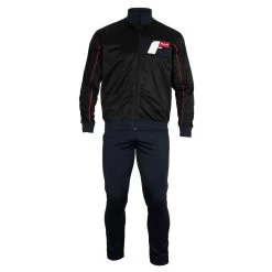 Fighting Warm-Up Suit -Boxing Shop fwus bk bl 2 1