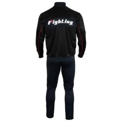 Fighting Warm-Up Suit -Boxing Shop fwus bk bl 3 1