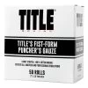 TITLE Boxing Fist-Form Puncher’s Gauze
