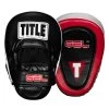 TITLE Boxing Gel Blockade Punch Mitts -Boxing Shop gcpmc2 bk rd 1 1
