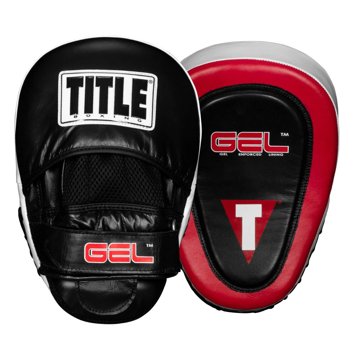 TITLE Boxing Gel Blockade Punch Mitts 3 TITLE Boxing Gel Blockade Punch Mitts
