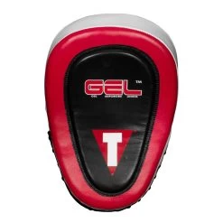 TITLE Boxing Gel Blockade Punch Mitts 16 TITLE Boxing Gel Blockade Punch Mitts -Boxing Shop gcpmc2 bk rd 2 1