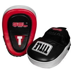 TITLE Boxing Gel Blockade Punch Mitts 17 TITLE Boxing Gel Blockade Punch Mitts -Boxing Shop gcpmc2 bk rd 3 1
