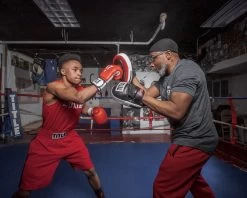 TITLE Boxing Gel Blockade Punch Mitts 14 TITLE Boxing Gel Blockade Punch Mitts -Boxing Shop gcpmc2 bk rd wh 1 1 1 1