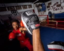TITLE Boxing Gel Blockade Punch Mitts 19 TITLE Boxing Gel Blockade Punch Mitts -Boxing Shop gcpmc2 bk rd wh 1 2 1 1
