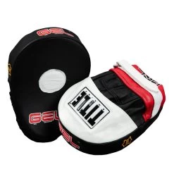 TITLE Boxing Gel World Contoured Punch Mitts -Boxing Shop gcpmc 3 1 2