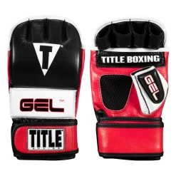 TITLE Boxing Gel Incensed Wristband Heavy Bag Gloves