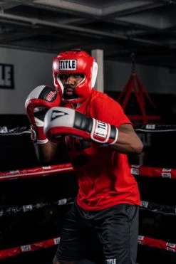 TITLE Boxing Gel Rush Bag Gloves -Boxing Shop grshbg