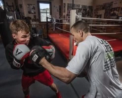 TITLE Boxing Gel Rush Bag Gloves -Boxing Shop grshbg rd gr