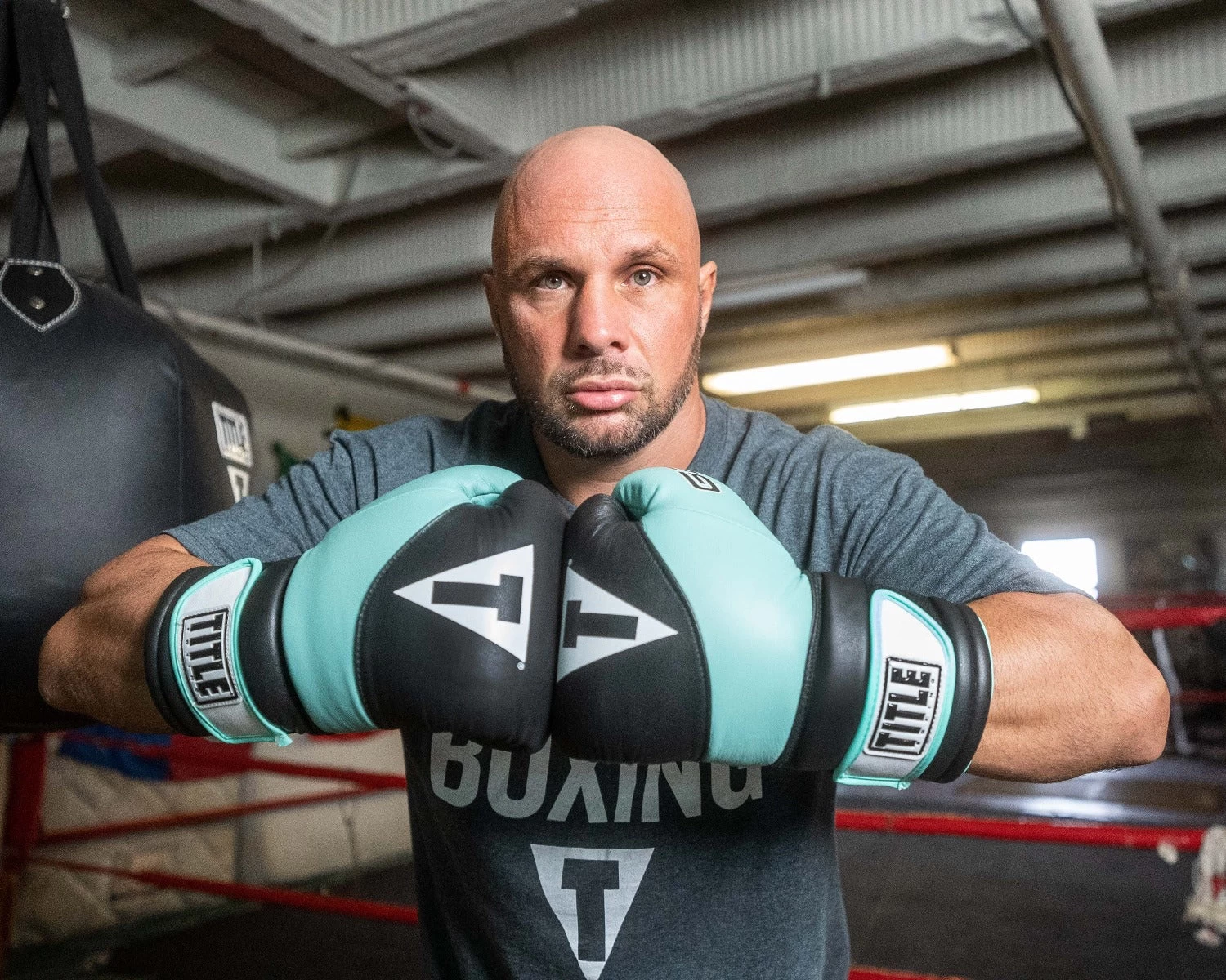 TITLE Boxing Gel Suspense V2T Training Gloves 4 TITLE Boxing Gel Suspense V2T Training Gloves - Image 2