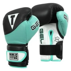TITLE Boxing Gel Suspense V2T Training Gloves 19 TITLE Boxing Gel Suspense V2T Training Gloves -Boxing Shop gstgev2t bk tq 02