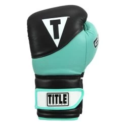 TITLE Boxing Gel Suspense V2T Training Gloves 20 TITLE Boxing Gel Suspense V2T Training Gloves -Boxing Shop gstgev2t bk tq 03
