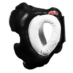 TITLE Boxing Gel World Full Face Training Headgear -Boxing Shop gthgf bk 3
