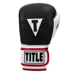 TITLE Boxing Gel World Bag Gloves -Boxing Shop gtwbg bk wh 0003