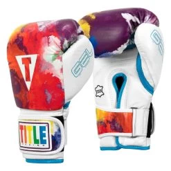 TITLE Boxing Gel World V2T Limited Edition Tie Dye Bag Gloves -Boxing Shop gtwbgle1 02