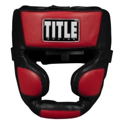 TITLE Boxing Gel Victor Sparring Headgear -Boxing Shop gvhg bk wh rd 2 1