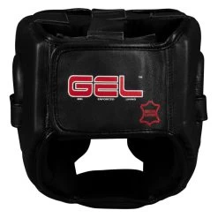 TITLE Boxing Gel Victor Sparring Headgear -Boxing Shop gvhg bk wh rd 4 1