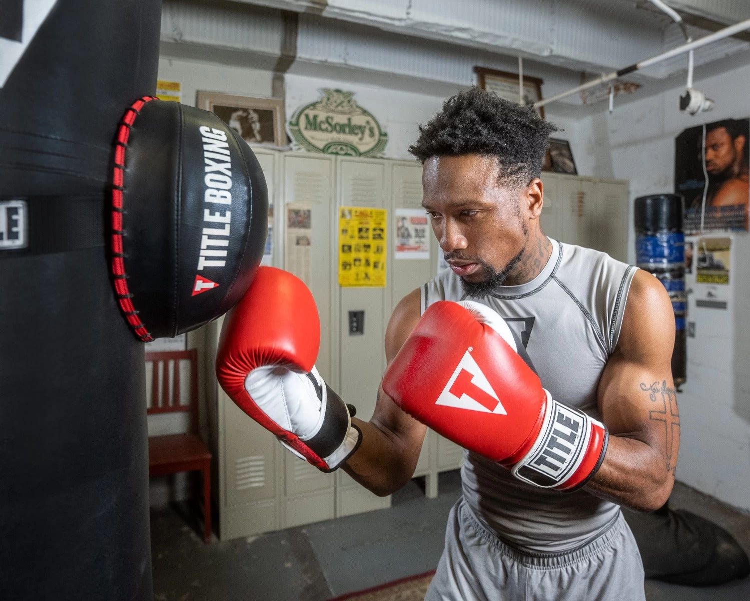 TITLE Boxing Heavy Bag Strike Foe 7 TITLE Boxing Heavy Bag Strike Foe - Image 5