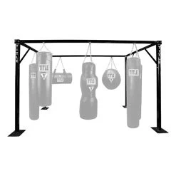 TITLE Boxing Heavy Duty Adjustable Pro Bag Stand -Boxing Shop hdpbs 1 1
