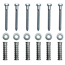 TITLE Boxing Masonry Wall Mounting Hardware 20