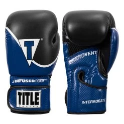 TITLE Boxing Infused Foam Interrogate Training Gloves 2.0 -Boxing Shop ifaitg2 bl bk 01 1