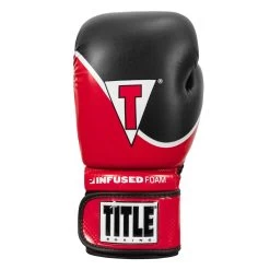 TITLE Boxing Infused Foam Interrogate Training Gloves 2.0 -Boxing Shop ifaitg2 rd bk 03