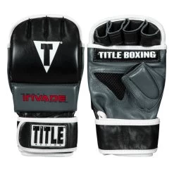 TITLE Boxing Invade Wrist Wrap Heavy Bag Gloves 2.0