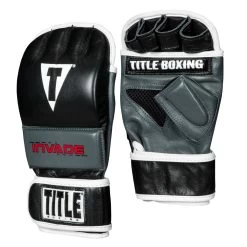 TITLE Boxing Invade Wrist Wrap Heavy Bag Gloves 2.0 10 TITLE Boxing Invade Wrist Wrap Heavy Bag Gloves 2.0 -Boxing Shop iwhbg2 bk wh 2 1