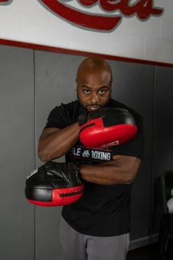 TITLE Boxing "Double-Stuff" Jumbo Punch Mitts -Boxing Shop jmpbm 2