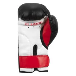 TITLE Classic Kid & Youth Boxing Gloves 2.0 -Boxing Shop kglv2 bk wh rd 04