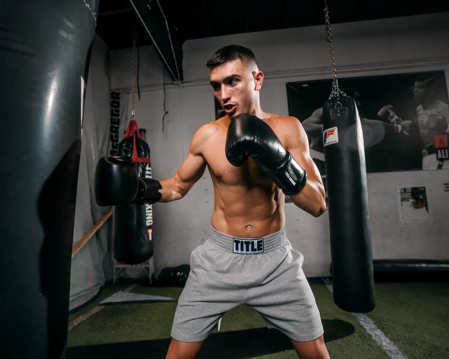 TITLE Boxing Ko-Vert Bag Gloves 10 TITLE Boxing Ko-Vert Bag Gloves - Image 8