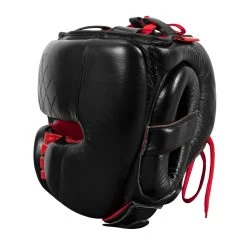 TITLE Boxing Ko-Vert Headgear -Boxing Shop kovhg bk 3 1