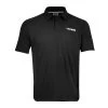 TITLE Boxing Poly Checker Polo -Boxing Shop kta28 bk 1 1