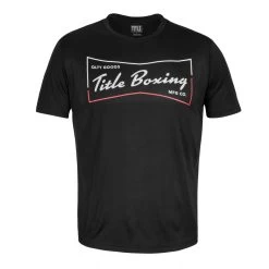 TITLE Boxing Qlty Goods Wicking Tee -Boxing Shop kta33 bk 1 1