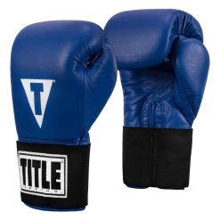 TITLE Boxing Masters USA Boxing Competition Gloves - Elastic -Boxing Shop macges bl 02