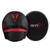 TITLE Boxing Memory Foam Tech Punch Mitts 1 TITLE Boxing Memory Foam Tech Punch Mitts -Boxing Shop mfmpm bk rd 1 1