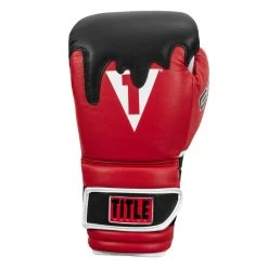 TITLE Boxing Gel Lava Leather Series Training Gloves -Boxing Shop mlvltg rd bk wh 03