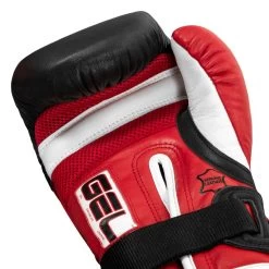 TITLE Boxing Gel Lava Leather Series Training Gloves -Boxing Shop mlvltg rd bk wh 05