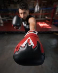 TITLE Boxing Gel Lava Leather Series Training Gloves -Boxing Shop mlvltg 3 1