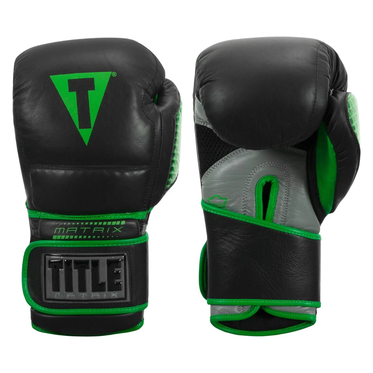 TITLE Boxing Matrix Training Gloves 3 TITLE Boxing Matrix Training Gloves