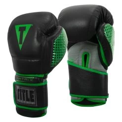 TITLE Boxing Matrix Training Gloves 10 TITLE Boxing Matrix Training Gloves -Boxing Shop mxtg bk ngn 02